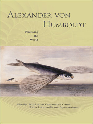 cover image of Alexander von Humboldt